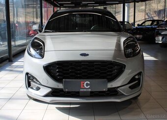 Ford Puma 1,0 EcoBoost mHEV 114kW Titani benzín automat - 2