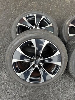 Alu letní sada Alutec 5x114,3 245/45/19 - 2