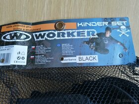 Chrániče WORKER Kinder Set pro in-line a skateboard - 2