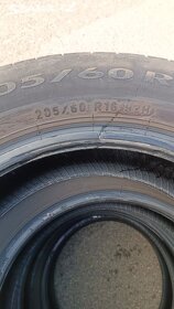 Prodám letní 4x 205/60R16 Pirelli - 2