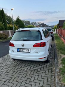 VW Sportsvan 2016  /1,2 TSI 81 kW - 2