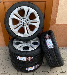 5x112 R17 + 225/45 R17 zimné (2024) VW Golf / passat - 2