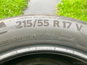 Pneumatiky 215/55/R17 - 2