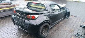 Smart Roadster 0.7turbo 45kW motor M160.921 STŘECHU NEMÁM - 2