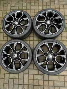 ORIGINÁL Alu Škoda X-TREM R19, 5x112 - TOP STAV - 2