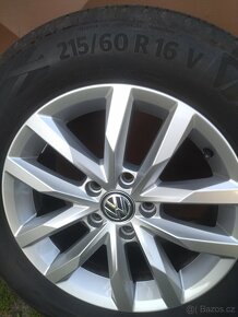 ALU kola VW Passat b8 r16 - 2