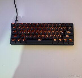 Prodám herní klávesnici Steelseries Apex 9 mini-US - 2