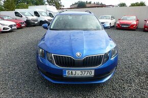 Škoda Octavia Combi 1.6TDi,85kw,AMB+,2017,ČR,1maj.-21%DPH - 2