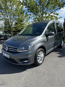 Prodam VW Caddy 2.0 TDI 2017 - 2