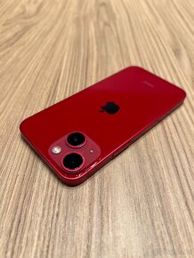 iPhone 13 Mini 128GB Red, 24 Měsíců záruka - 2