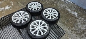 Alu kola 5x112 R17  Zimní pneu 225/45/R17 - 2