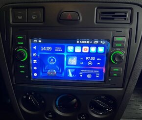 2din Autoradio Pre Ford hranaté - 2