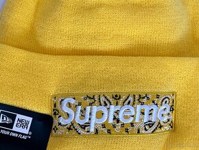 Supreme FW19 New Era  bandana bogo beanie - 2