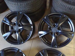 alu kola 5x110 r16 čidla tpms - 2