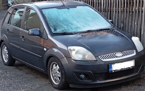 Ford fiesta r.v2008 - 2