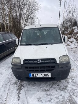 Fiat Doblo 1.9D 46kw - 2