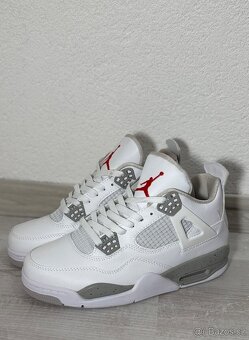 Air Jordan 4 Retro "White Oreo" ❗️NOVÉ❗️ - 2