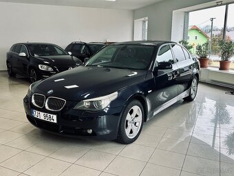 BMW E60 530D M57/xDrive/170Kw/Manuál/Výbava/Xenon/PDC/CCC - 2