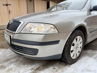 Škoda Octavia II 1.6 MPi - tažné + druhá sada kol - 2