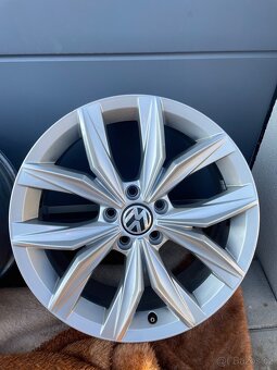 ALU DISKY - VW TIGUAN 5x112 R18 ET43 - 2