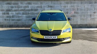 Superb SPORTLINE Dragon 2.0 TDI 140kW DSG 1.maj-TZ-ČR-DPH - 2