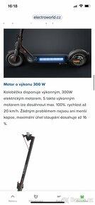 Nová kolobezka Xiaomi Electric Scooter 4 - 2