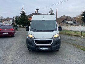 Peugeot Boxer r.v. 2019 2,0HDI 96KW L4H2 - 2