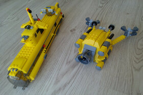 LEGO Creator 4888 - Ocean Odyssey, z roku 2005 - 2