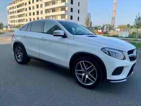 Mercedes-Benz GLE 350d COUPE AMG 4M 190kW ČR - 2