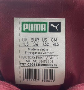 Dívčí tetisky PUMA RETRO NEW - 2