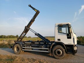 Prodám nosič kontejnerů IVECO eurocargo 180E24 - 2