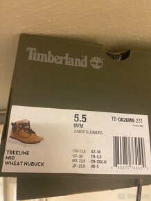 Chlapecke boty Timberland - 2