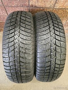 2 zimní pneu KUMHO 185/65/14 (č. sady 96) - 2