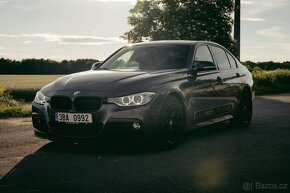 Bmw VÝMĚNA F30 335i N55 M-paket, Navi, Xenon, Top stav - 2