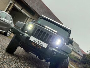 Jeep Wrangler 2.8crd Sahara “cabrio-rám” 2014 doplňky - 2