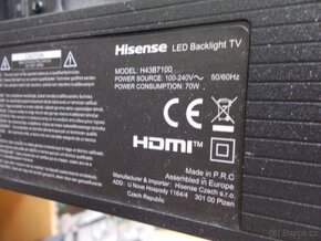 televize HISENSE H43B7100 - 2