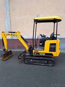 Minibagr JCB 16-C1 - 2