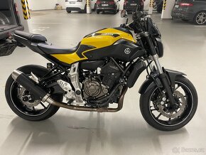 Yamaha MT07 - 2