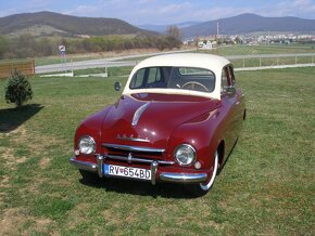 PREDÁM ŠKODA 1201 SEDAN (1956 - 2