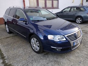 VW Passat B6 combi, 2006, 2.0 TDI 103 kW, DSG - 2