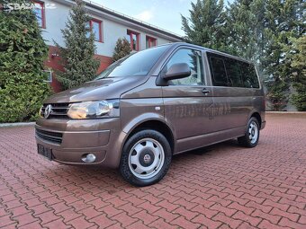 VW Multivan T5 2.0TDI 103kW webasto,tažné,serviska - 2