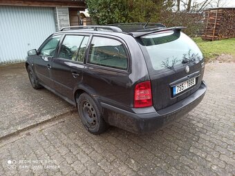 Škoda octavia 1.9tdi 81kw na díly - 2