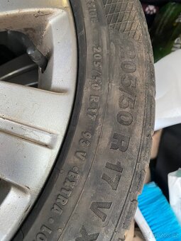 Prodám litá kola 205/50 R17 93V - 2