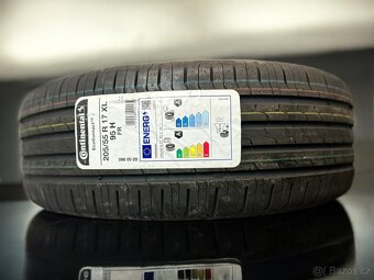 letní pneumatiky Continental 205/55r17 - 2