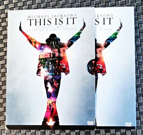 Michael Jackson's - this is it  DVD - 2