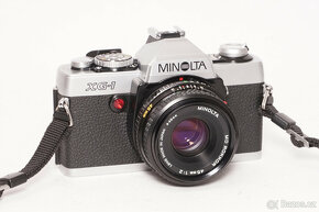 Minolta XG-1, MD 45mm/2 - 2