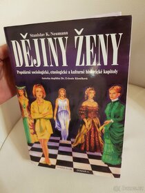Dějiny ženy - Stanislav K. Neumann /Nová kniha - 2