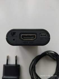 Repeater HDMI opakovač, zesilovač signálu - 2