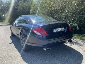 Mercedes-Benz CL500, Benzin+LPG, 4MATIC AMG, 155xxx km - 2