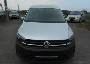 Volkswagen Caddy 2,0 TDI 75 kW Serviska DPH nafta manuál - 2